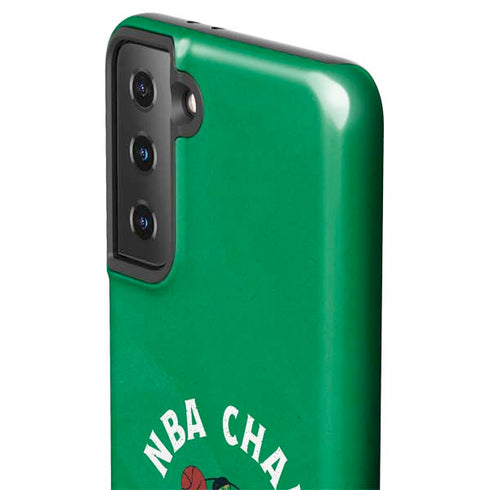2024 NBA Champions Boston Celtics Galaxy S21 FE Pro Case