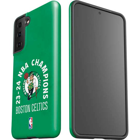 2024 NBA Champions Boston Celtics Galaxy S21 FE Pro Case