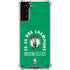 2024 NBA Champions Boston Celtics Galaxy S21 Plus 5G Clear Case
