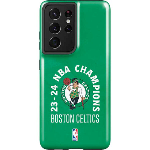 2024 NBA Champions Boston Celtics Galaxy S21 Ultra 5G Pro Case