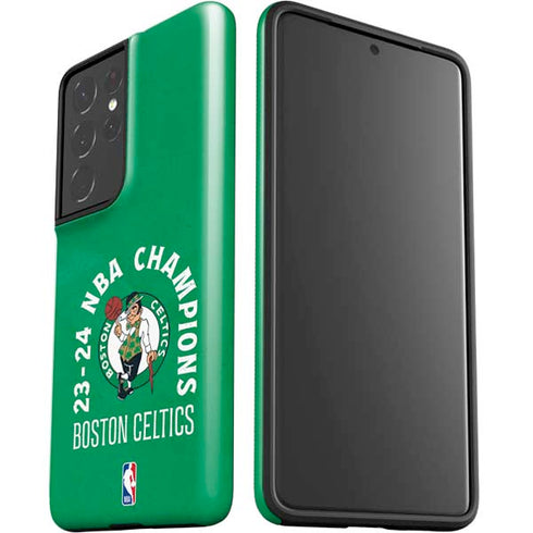 2024 NBA Champions Boston Celtics Galaxy S21 Ultra 5G Pro Case