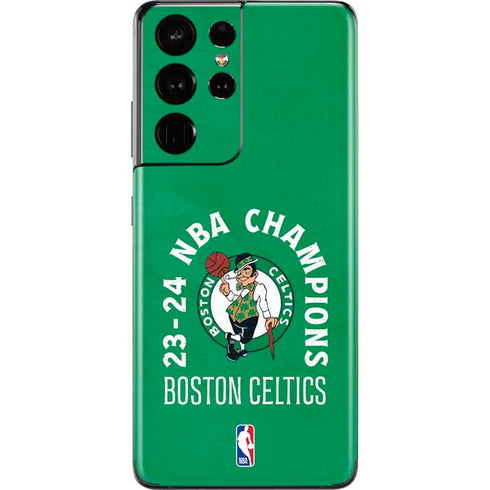 2024 NBA Champions Boston Celtics Galaxy S21 Ultra 5G Skin