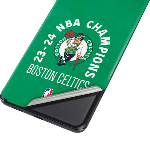 2024 NBA Champions Boston Celtics Galaxy S21 Ultra 5G Skin