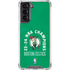 2024 NBA Champions Boston Celtics Galaxy S22 Clear Case