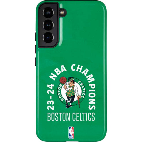 2024 NBA Champions Boston Celtics Galaxy S22 Plus Pro Case