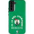 2024 NBA Champions Boston Celtics Galaxy S22 Plus Pro Case