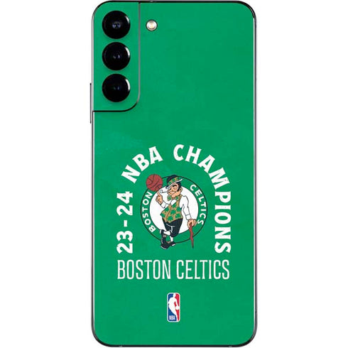 2024 NBA Champions Boston Celtics Galaxy S22 Plus Skin