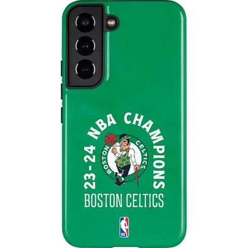 2024 NBA Champions Boston Celtics Galaxy S22 Pro Case