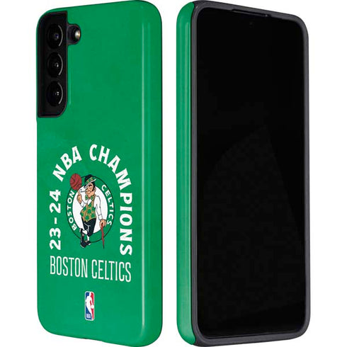 2024 NBA Champions Boston Celtics Galaxy S22 Pro Case