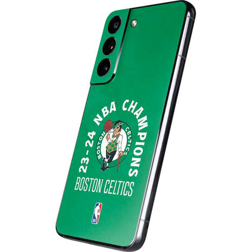 2024 NBA Champions Boston Celtics Galaxy S22 Skin