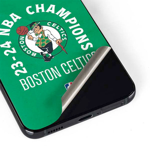 2024 NBA Champions Boston Celtics Galaxy S22 Skin
