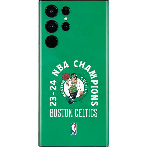 2024 NBA Champions Boston Celtics Galaxy S22 Ultra Skin