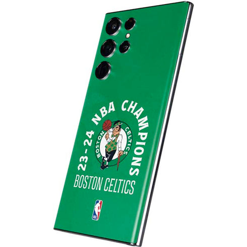 2024 NBA Champions Boston Celtics Galaxy S22 Ultra Skin