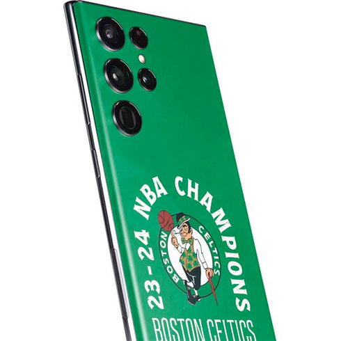 2024 NBA Champions Boston Celtics Galaxy S22 Ultra Skin
