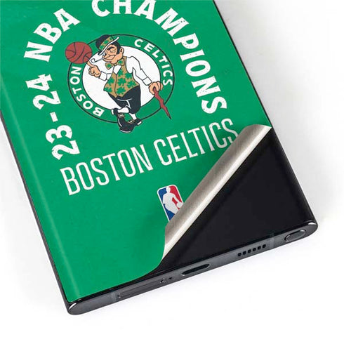 2024 NBA Champions Boston Celtics Galaxy S22 Ultra Skin