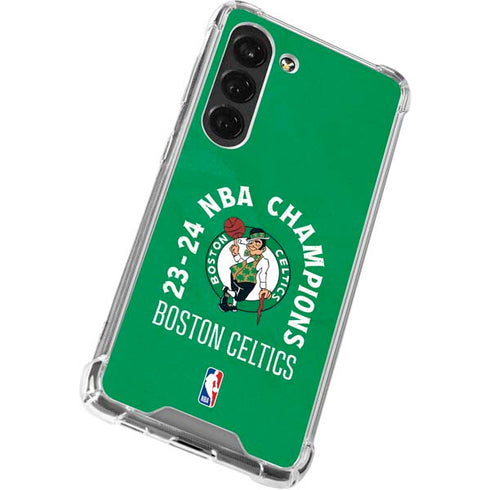2024 NBA Champions Boston Celtics Galaxy S23 Clear Case