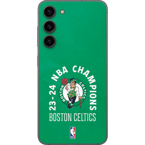 2024 NBA Champions Boston Celtics Galaxy S23 FE Skin