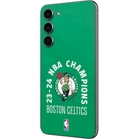 2024 NBA Champions Boston Celtics Galaxy S23 FE Skin