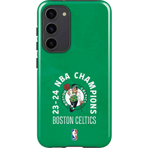 2024 NBA Champions Boston Celtics Galaxy S23 Plus Pro Case