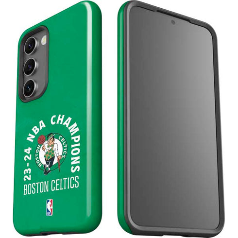 2024 NBA Champions Boston Celtics Galaxy S23 Plus Pro Case