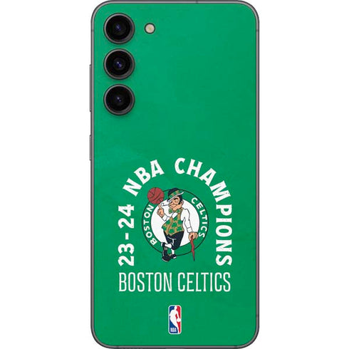 2024 NBA Champions Boston Celtics Galaxy S23 Plus Skin