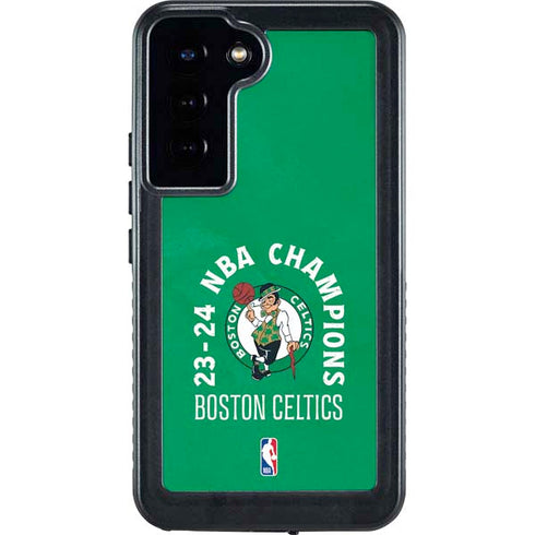 2024 NBA Champions Boston Celtics Galaxy S23 Plus Waterproof Case