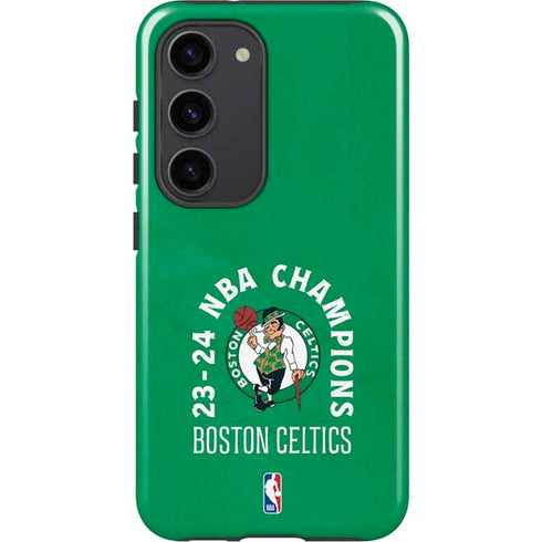 2024 NBA Champions Boston Celtics Galaxy S23 Pro Case