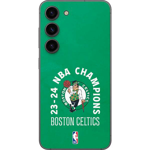 2024 NBA Champions Boston Celtics Galaxy S23 Skin