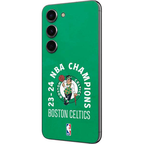 2024 NBA Champions Boston Celtics Galaxy S23 Skin