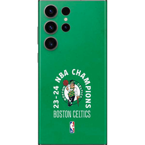 2024 NBA Champions Boston Celtics Galaxy Skins