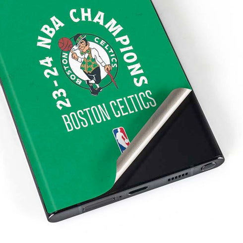 2024 NBA Champions Boston Celtics Galaxy Skins