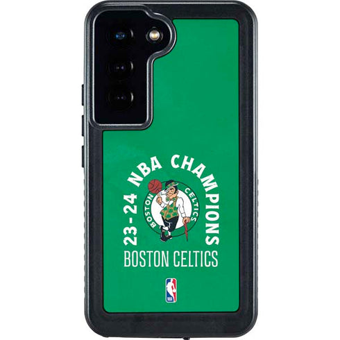 2024 NBA Champions Boston Celtics Galaxy S23 Waterproof Case
