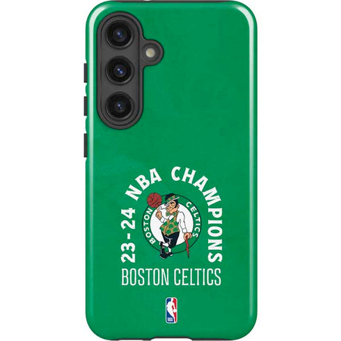 2024 NBA Champions Boston Celtics Galaxy S25 Impact Case