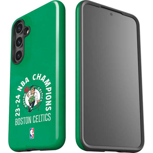 2024 NBA Champions Boston Celtics Galaxy S25 Impact Case