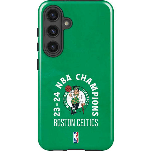 2024 NBA Champions Boston Celtics Galaxy S24 Plus Impact Case