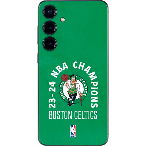 2024 NBA Champions Boston Celtics Galaxy S24 Skin