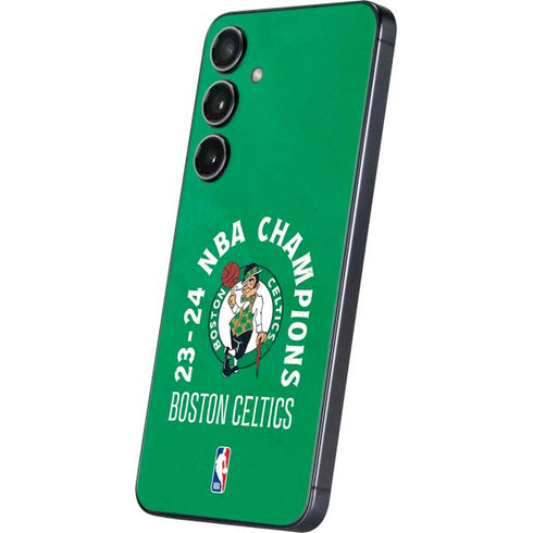 2024 NBA Champions Boston Celtics Galaxy S24 Skin