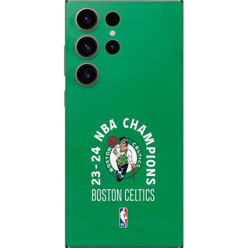 2024 NBA Champions Boston Celtics Galaxy S24 Ultra Skin