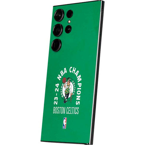 2024 NBA Champions Boston Celtics Galaxy S24 Ultra Skin