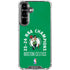 2024 NBA Champions Boston Celtics Galaxy S26 Clear Case