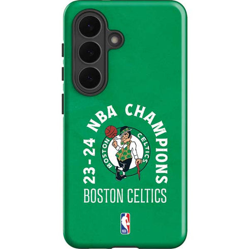 2024 NBA Champions Boston Celtics Galaxy S26 Impact Case