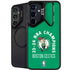 2024 NBA Champions Boston Celtics Galaxy S26 Kickstand Case