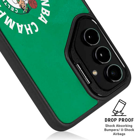 2024 NBA Champions Boston Celtics Galaxy S26 Kickstand Case