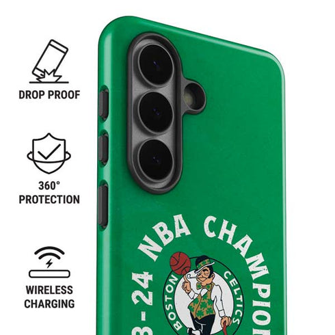 2024 NBA Champions Boston Celtics Galaxy S26 Plus Impact Case
