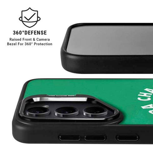 2024 NBA Champions Boston Celtics Galaxy S26 Plus Kickstand Case