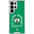 2024 NBA Champions Boston Celtics Galaxy S26 Ultra Clear Case