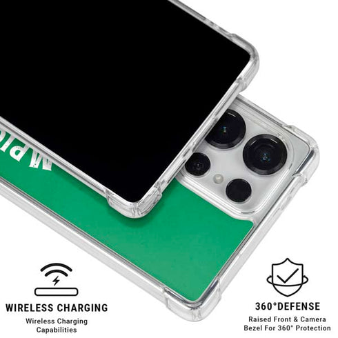 2024 NBA Champions Boston Celtics Galaxy S26 Ultra Clear Case