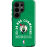 2024 NBA Champions Boston Celtics Galaxy S26 Ultra Impact Case