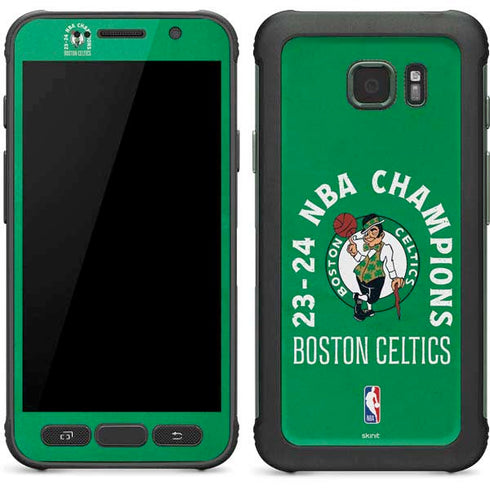 2024 NBA Champions Boston Celtics Galaxy S7 Active Skin