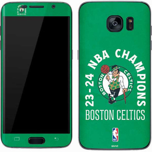 2024 NBA Champions Boston Celtics Galaxy S7 Skin